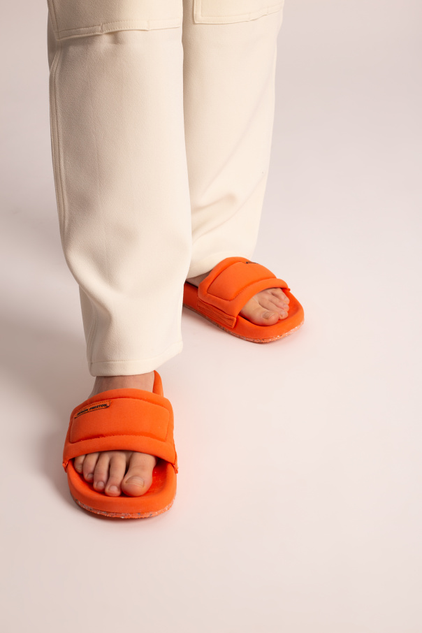 Slides with logo Heron Preston - Sam Edelman Jaye Platform